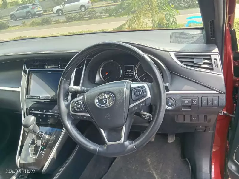 TOYOTA Harrier   - 2019