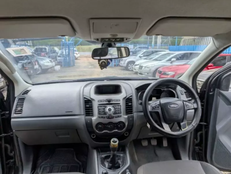 Ford Ranger D/C XLT   - 2015
