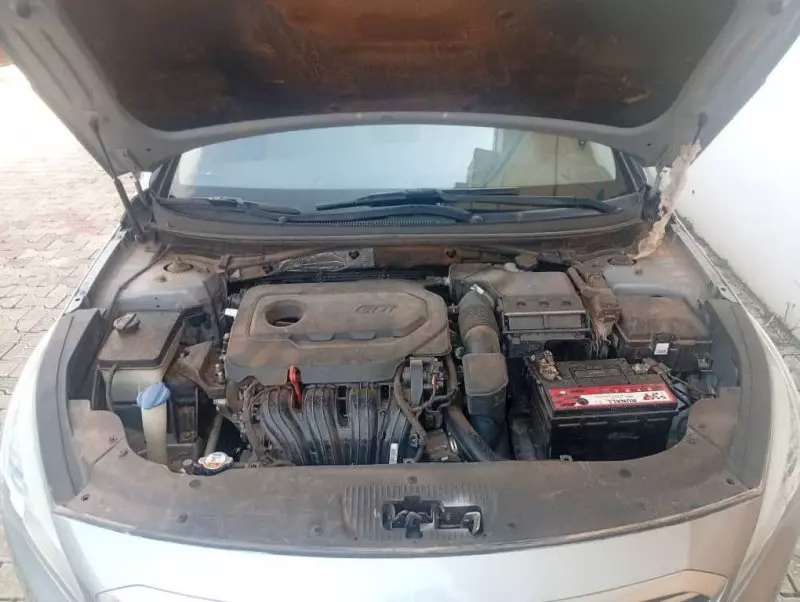 Hyundai Sonata   - 2015
