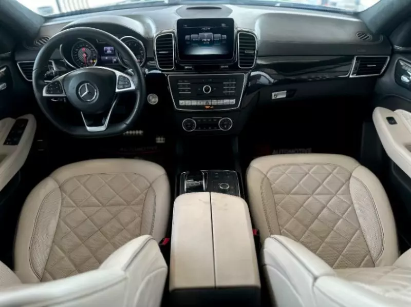 Mercedes-Benz GLE 43 AMG   - 2017