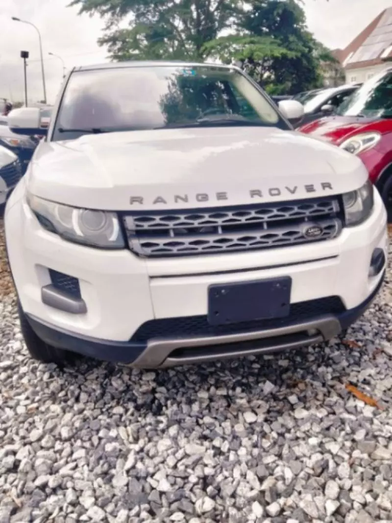 Land Rover Range Rover Evoque   - 2013