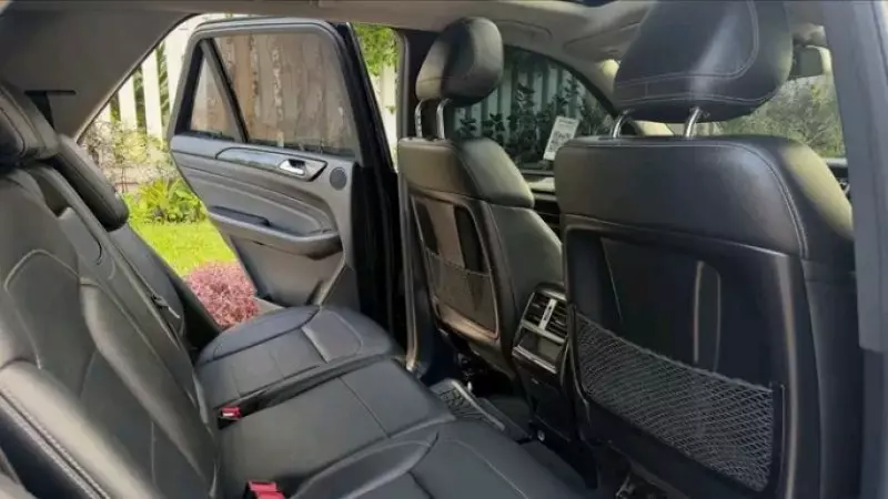 Mercedes-Benz ML-Class - 2015