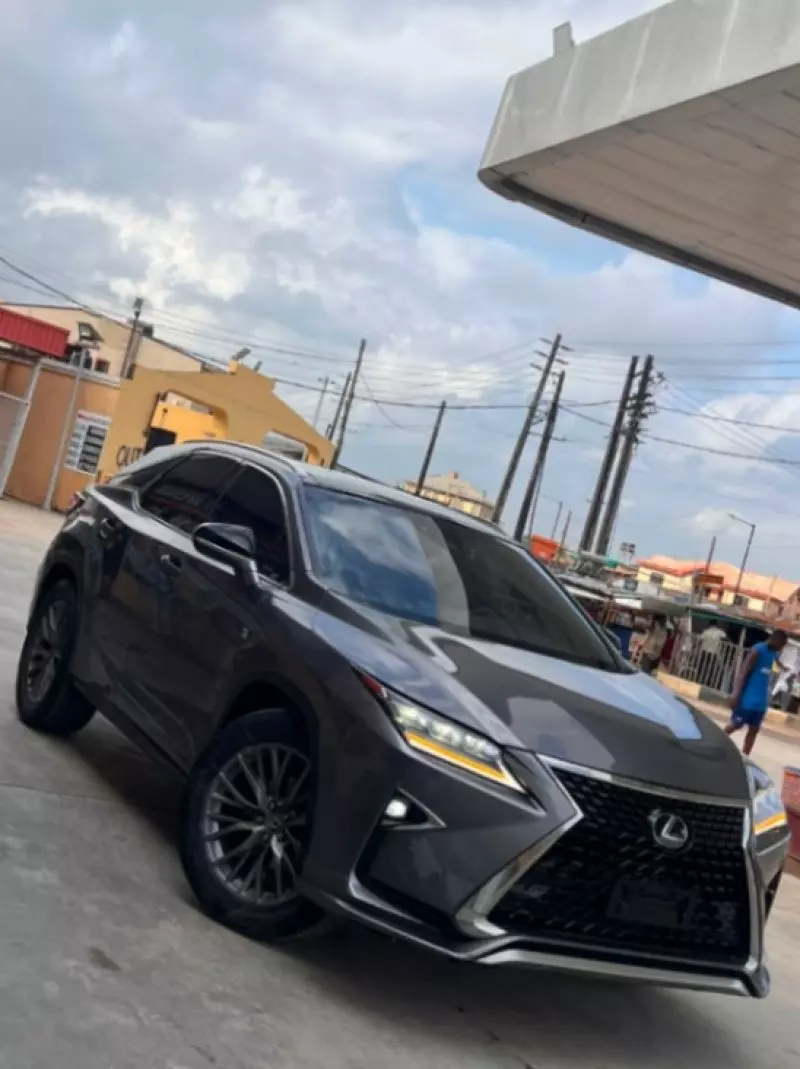 Lexus RX 350   - 2017