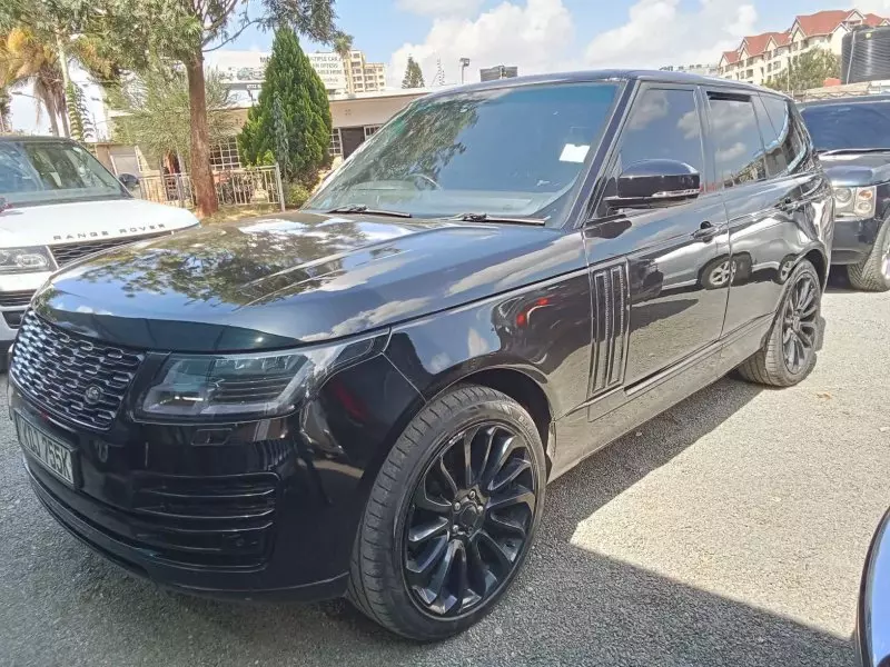 Land Rover Range Rover Vogue   - 2014