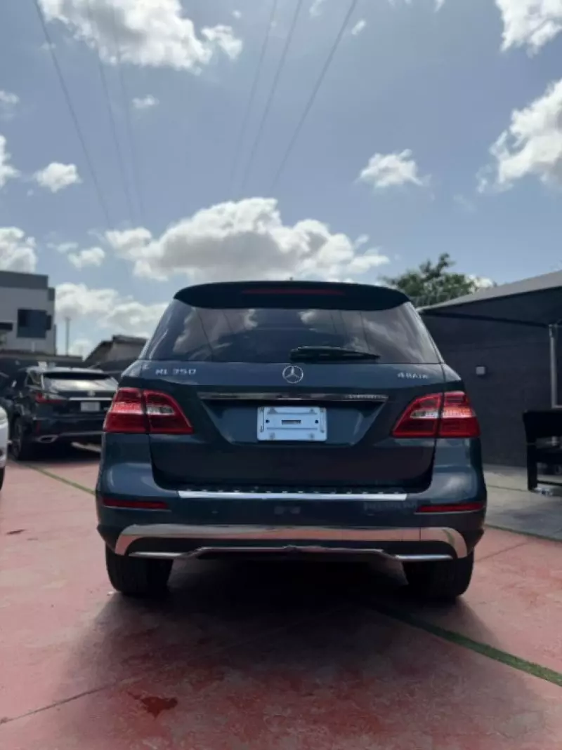 Mercedes-Benz ML-Class   - 2014
