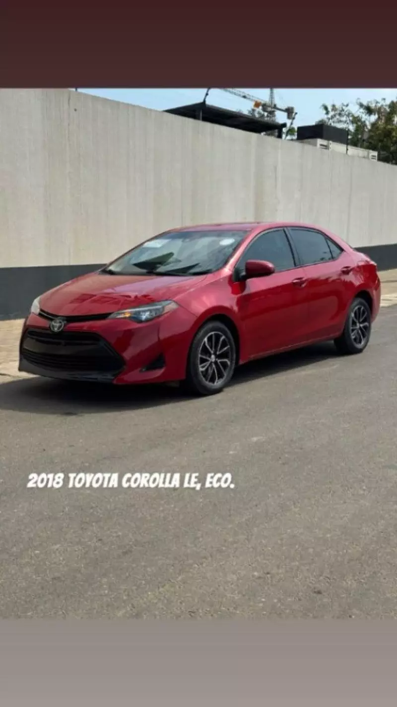Toyota Corolla   - 2018