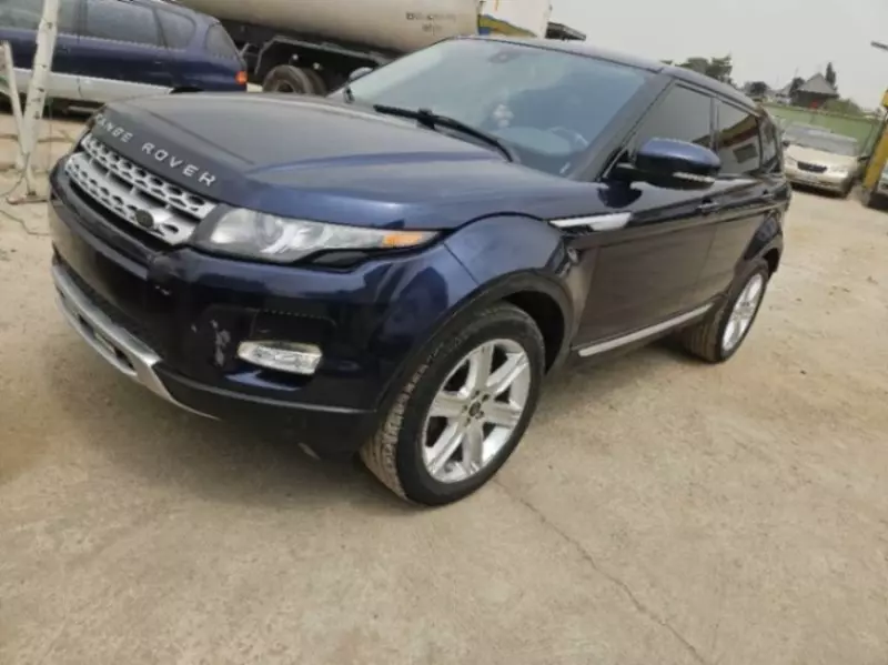 Land Rover Range Rover Evoque   - 2013