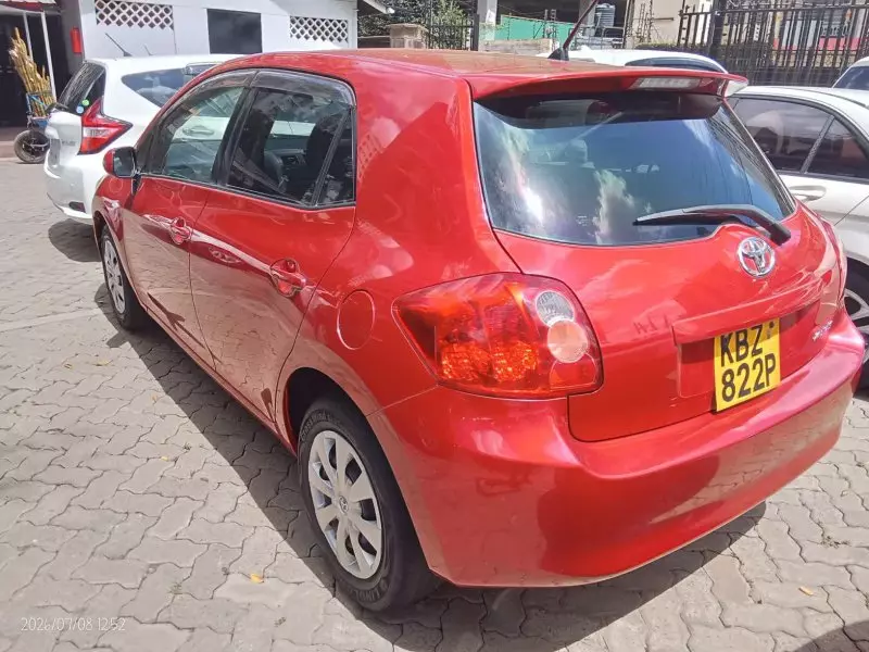 TOYOTA Auris - 2007