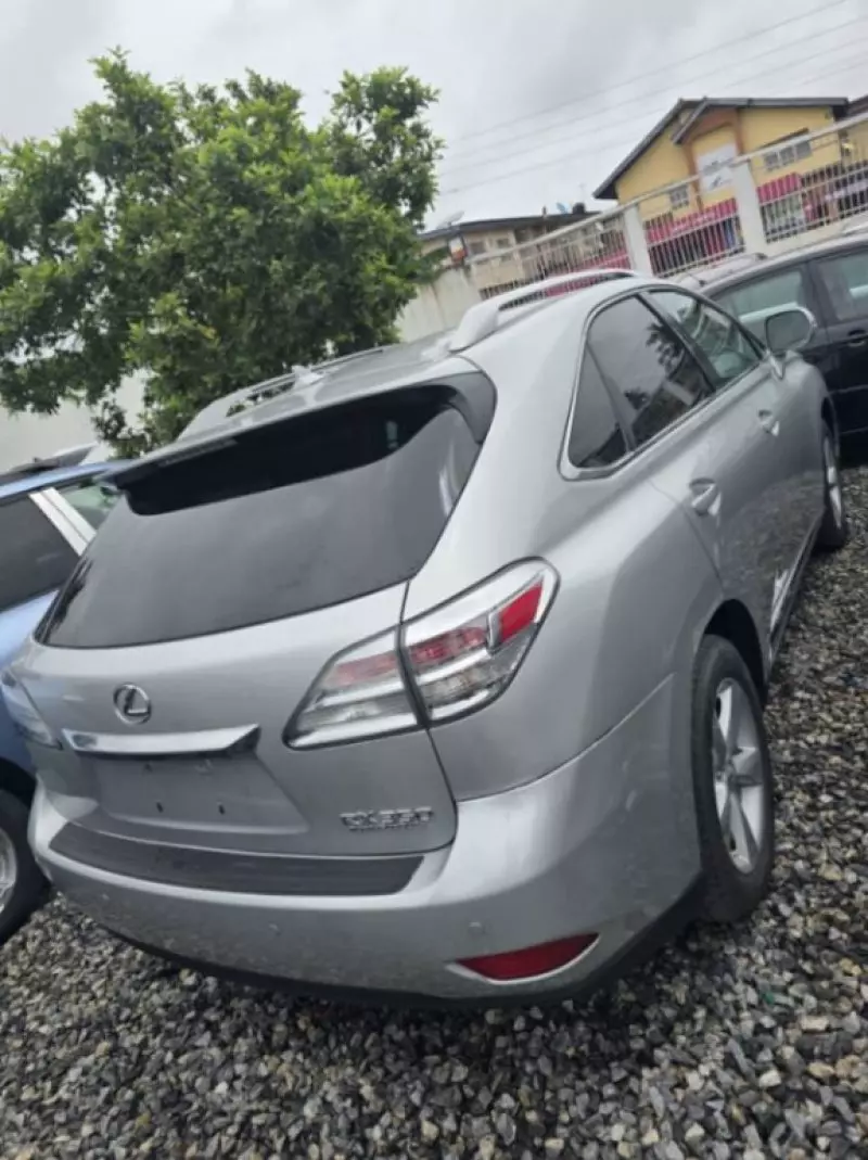 Lexus RX 350 - 2012