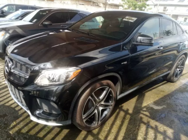 Mercedes-Benz GLE 43 AMG   - 2017