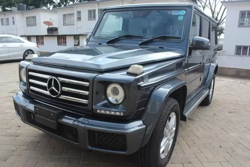 Mercedes-Benz G-Wagon   - 2017
