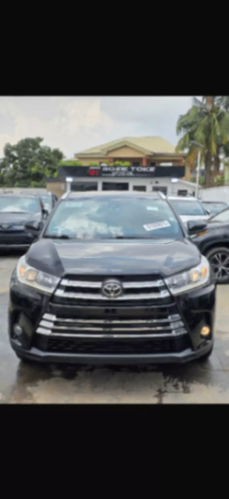 Toyota Highlander - 2019