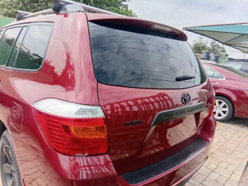 TOYOTA Highlander   - 2008
