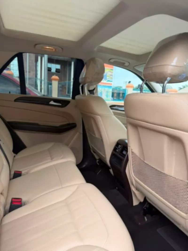 Mercedes-Benz GLE 350 - 2017