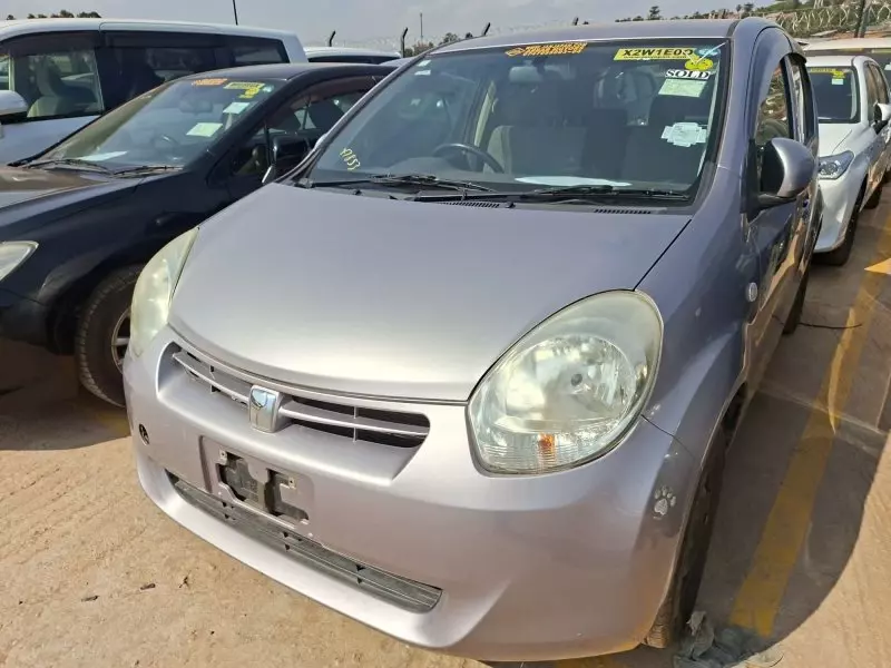 TOYOTA Passo   - 2012