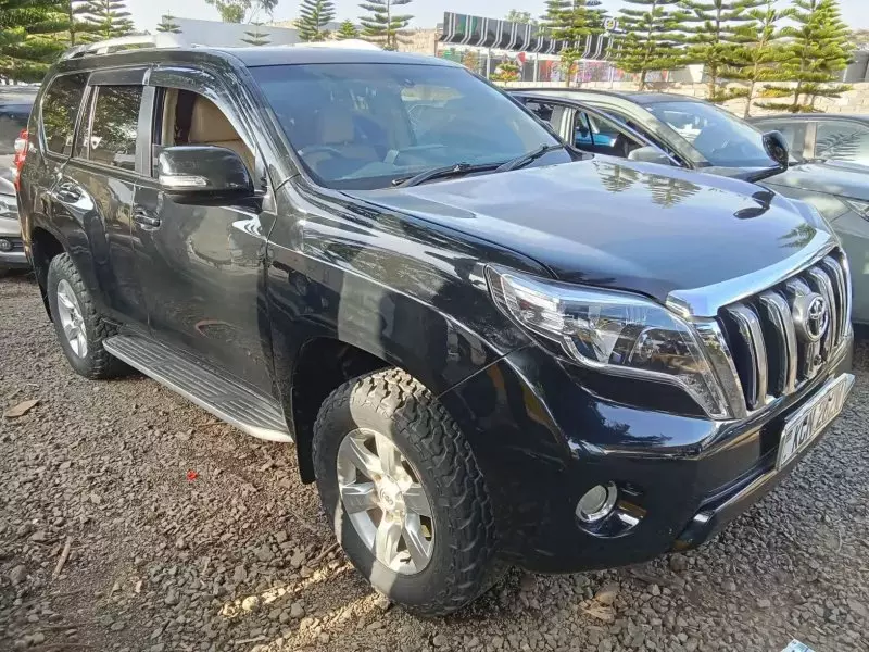 Toyota Landcruiser TZ.G   - 2015