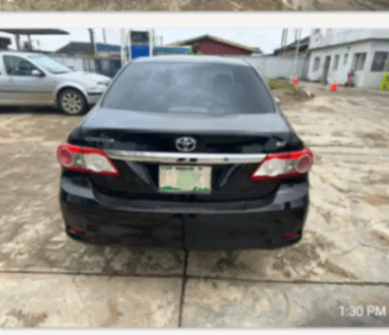 TOYOTA Corolla   - 2013