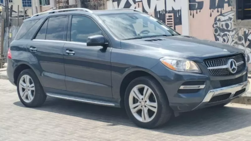 Mercedes-Benz ML-Class   - 2015