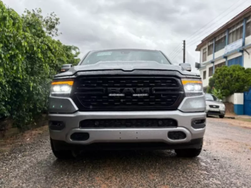 Dodge RAM   - 2022