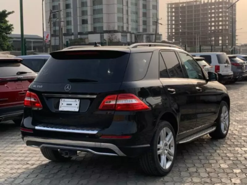 Mercedes-Benz ML-Class - 2013