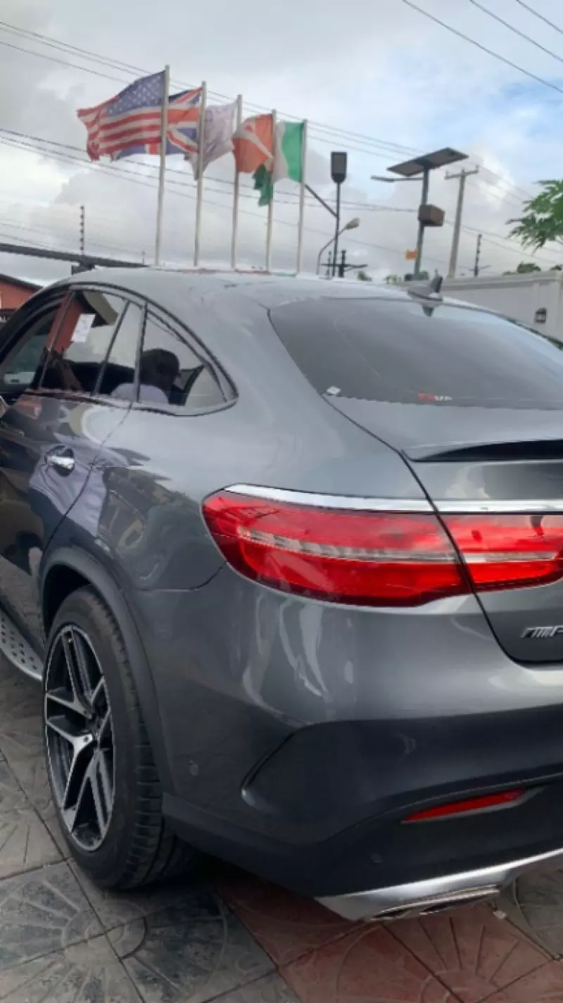 Mercedes-Benz GLE 43 AMG   - 2018
