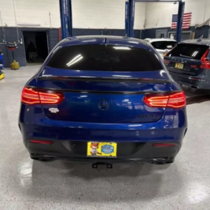 Mercedes-Benz GLE 43 AMG - 2017