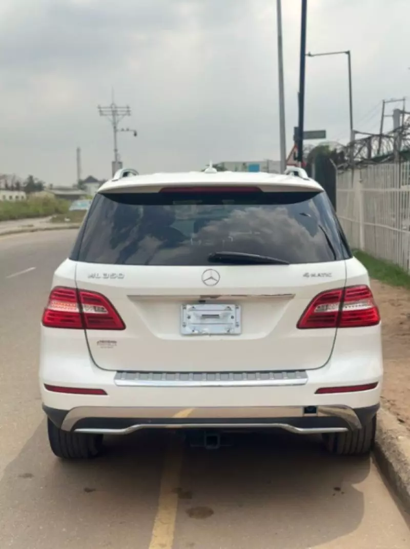 Mercedes-Benz ML 350   - 2015