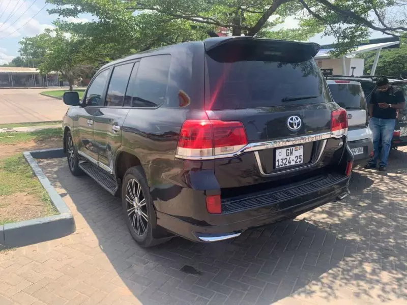Toyota Landcruiser Vx V8    - 2012
