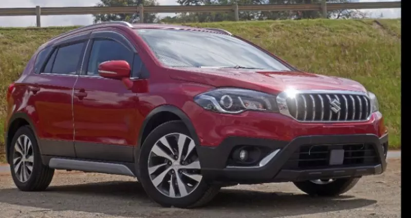 SUZUKI SX4 S-Cross   - 2018