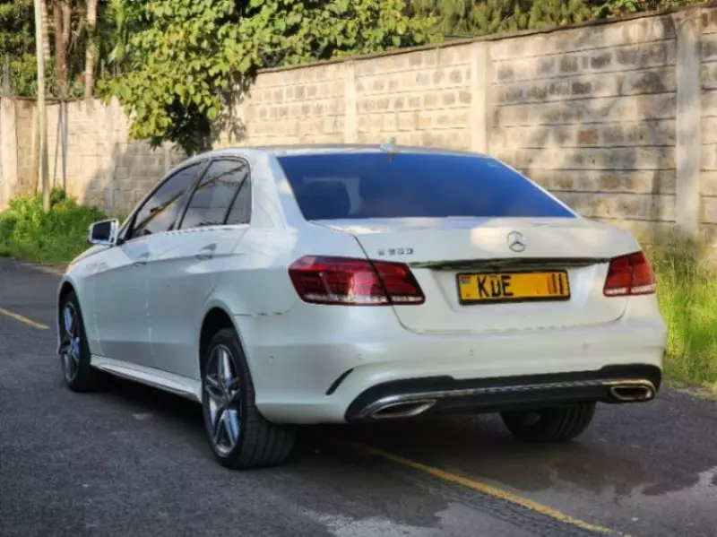 Mercedes-Benz E 250   - 2014