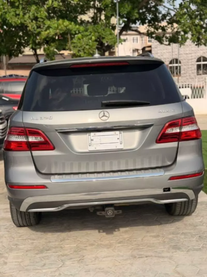 Mercedes-Benz ML-Class   - 2015