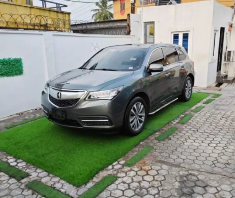 Acura MDX   - 2015