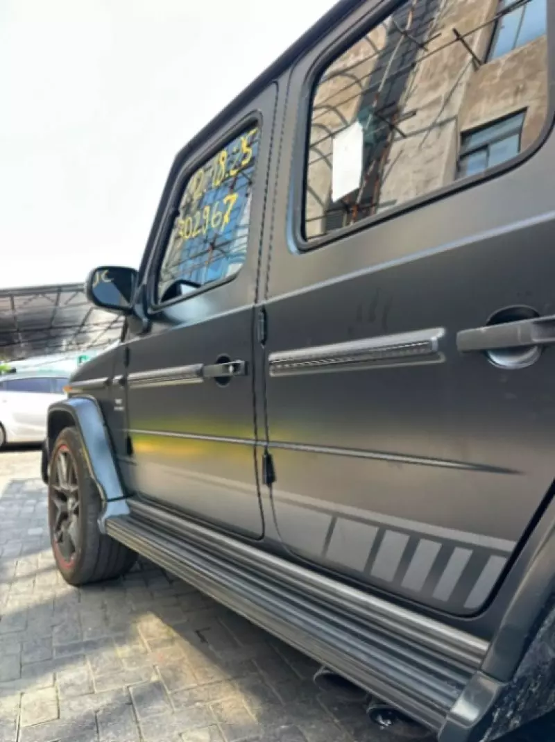 Mercedes-Benz G63 AMG - 2019