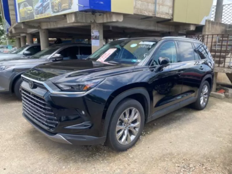 TOYOTA Grand Highlander   - 2024