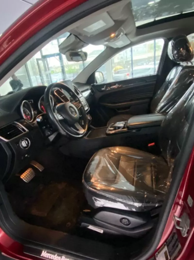 Mercedes-Benz GLE 450   - 2016