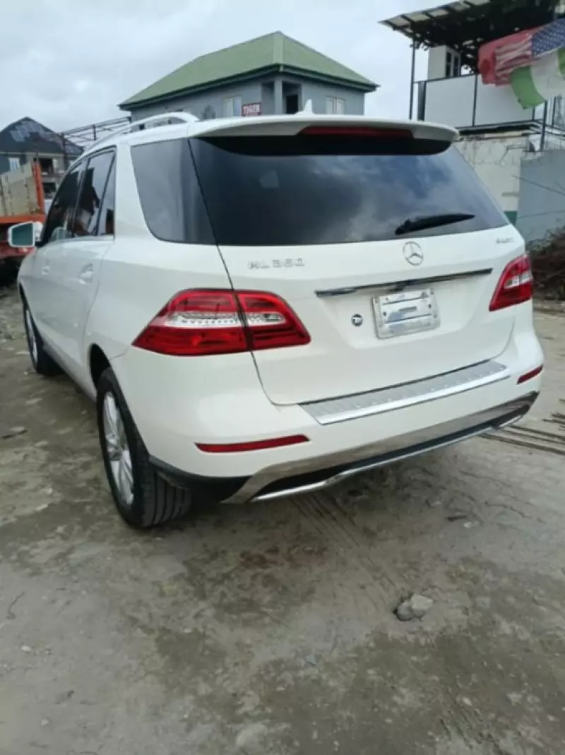 Mercedes-Benz ML-Class   - 2015