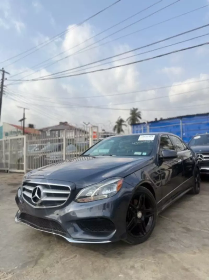 Mercedes-Benz E-Class - 2013