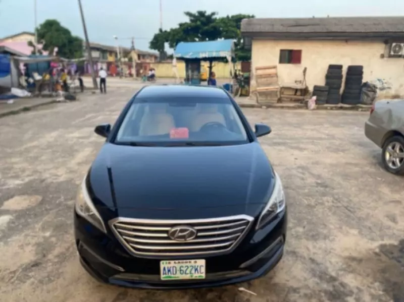 Hyundai Sonata - 2015