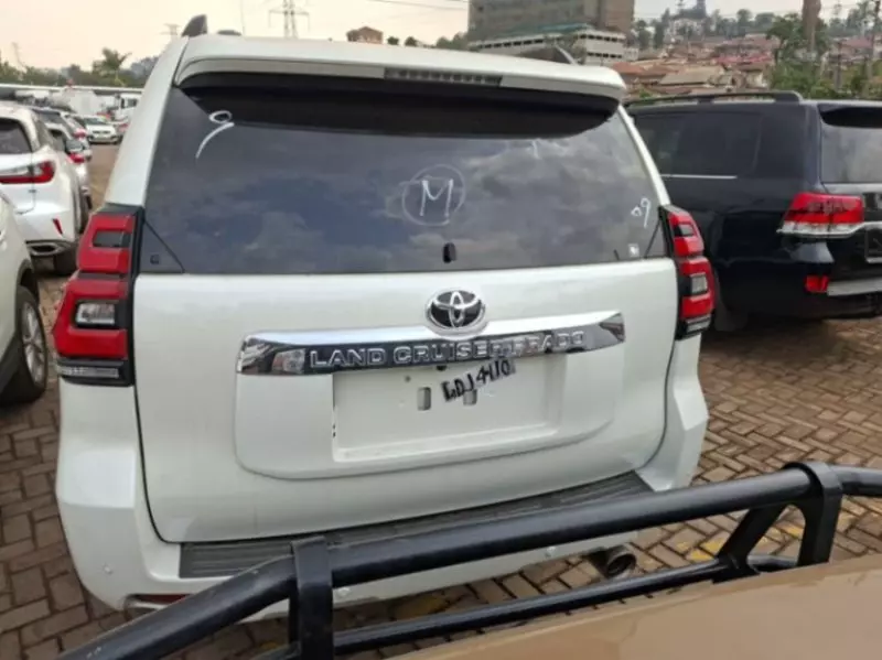 Toyota Landcruiser prado TX   - 2021