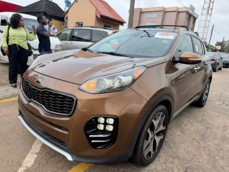 KIA Sportage   - 2017