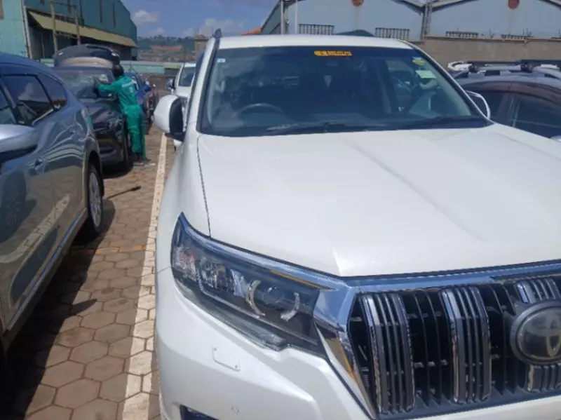 TOYOTA Landcruiser prado TZ - 2018
