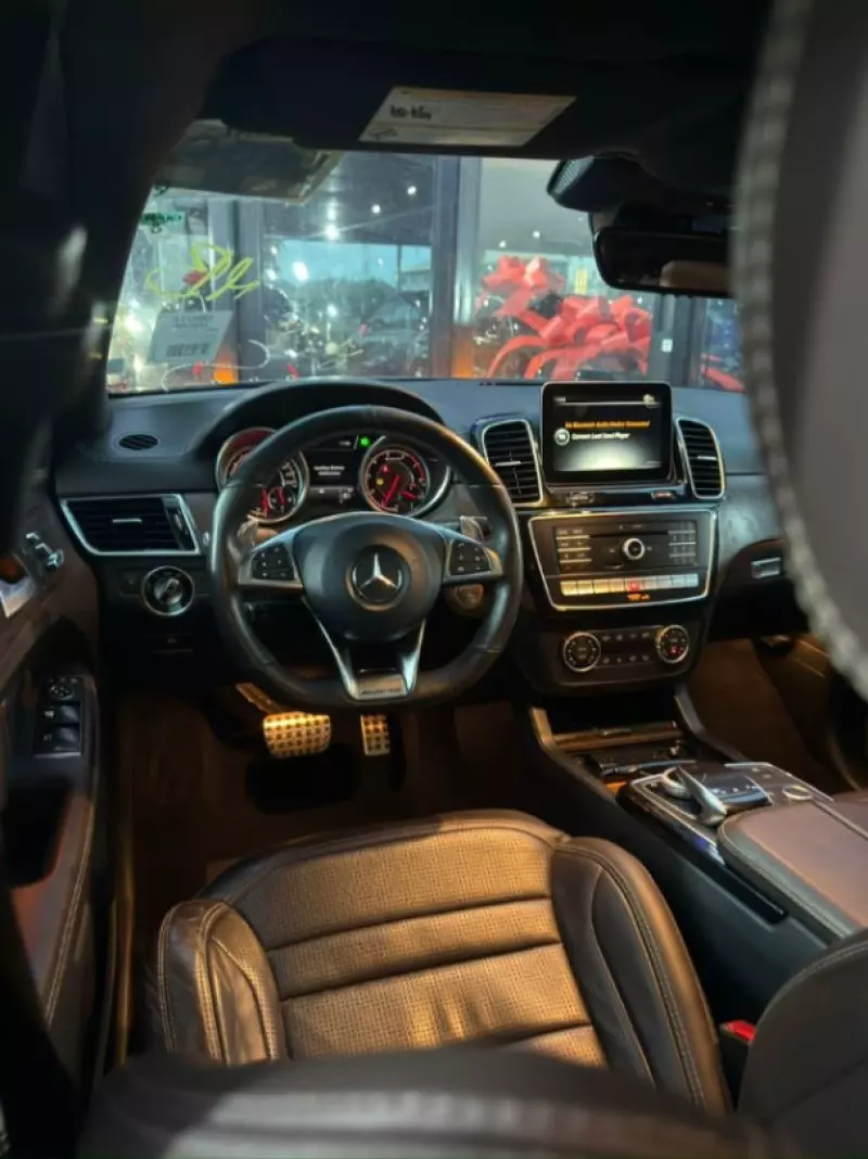 Mercedes-Benz GLE 63 AMG   - 2017