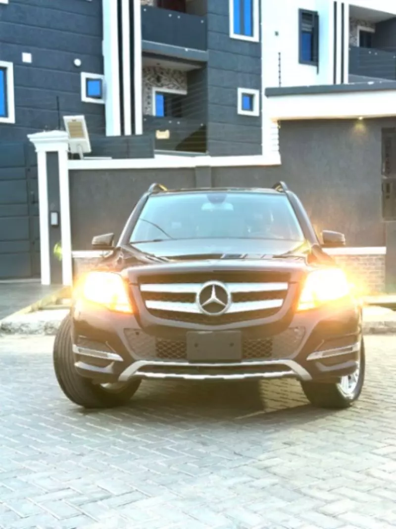 Mercedes-Benz GLK-Class - 2015