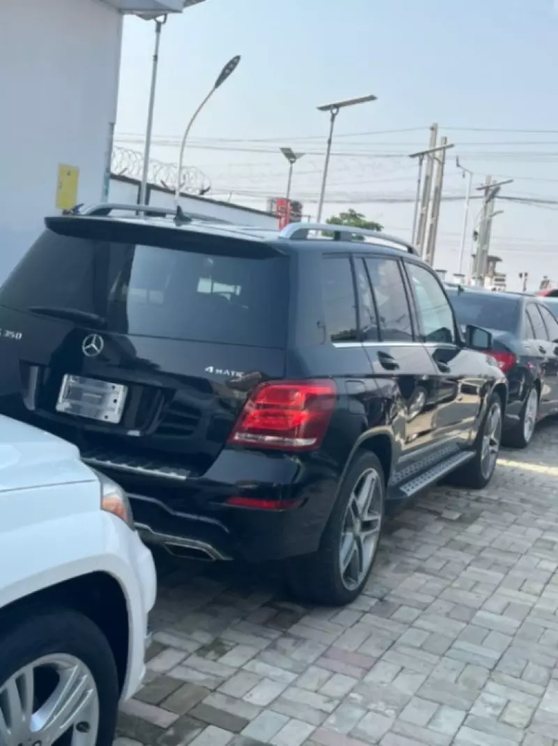 Mercedes-Benz GLK-Class   - 2014