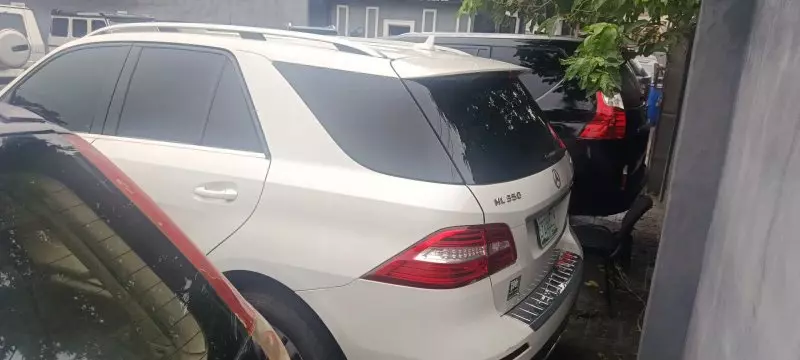 Mercedes-Benz Ml-class   - 2013
