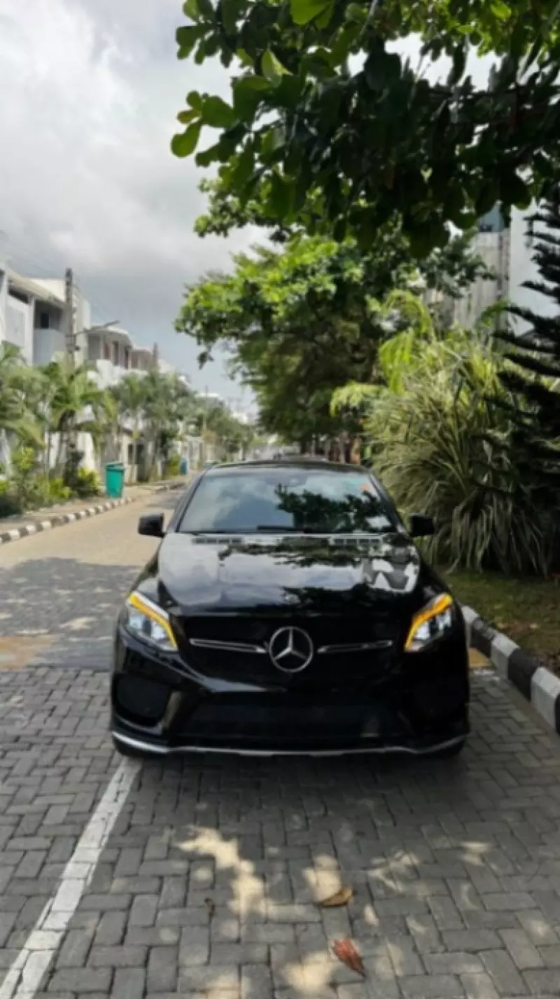 Mercedes-Benz GLE 43 AMG   - 2018