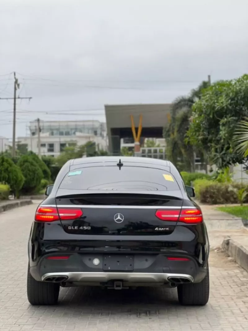 Mercedes-Benz GLE 450   - 2016