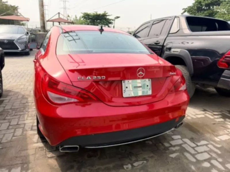 Mercedes-Benz CLA-Class   - 2016