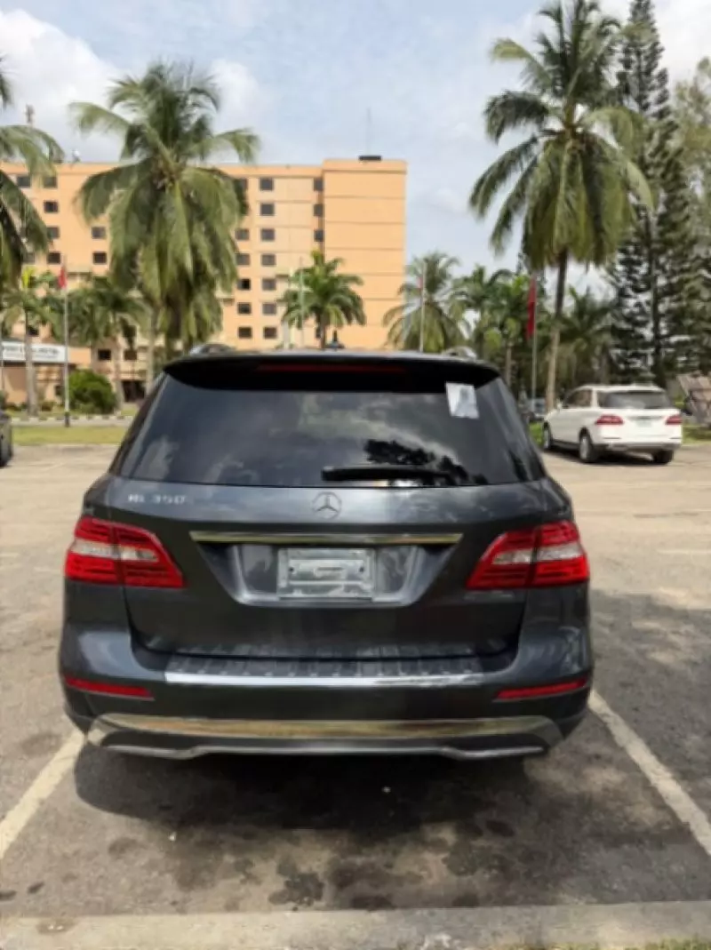Mercedes-Benz ML 350   - 2014