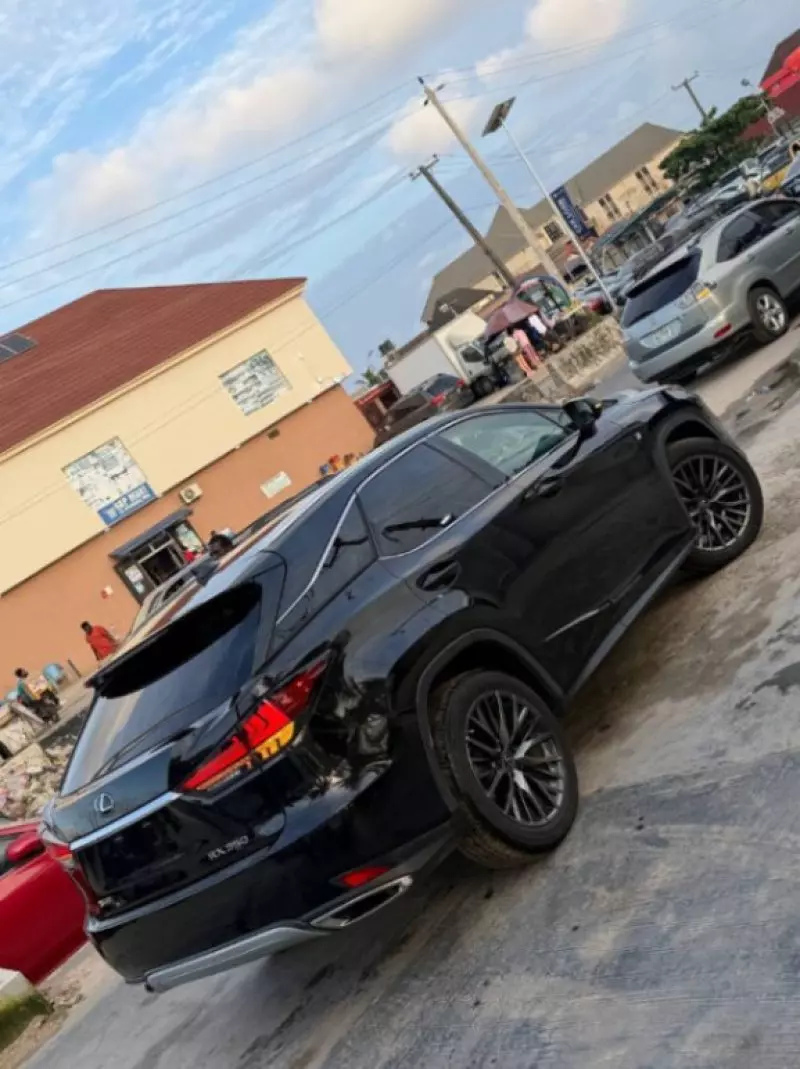 Lexus RX 350 - 2020
